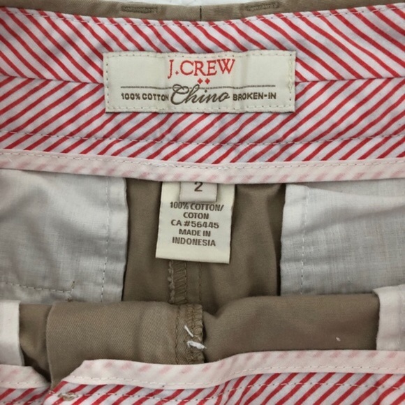 J. Crew factory chino shorts - Picture 2 of 5